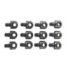 UNCLE MIKES DOME SWIVEL STUD 10-32X1/4" 12 PACK