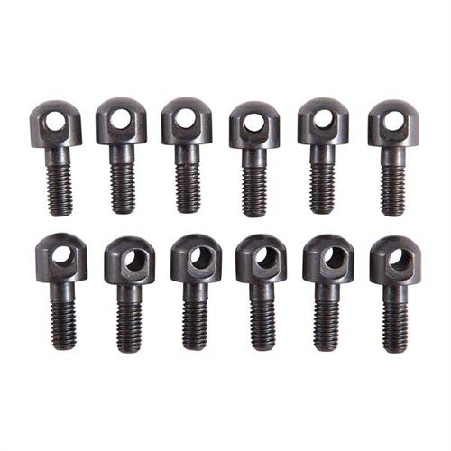 UNCLE MIKES SLING SWIVEL STUD KIT kokoaa kaikki tarvittavat osat kätevästi yhteen, säästäen aikaa ja rahaa. Sisältää 10-32 dome-top sling studs ja muita osia.