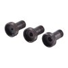 BROWNELLS RIFLE 3/8" LONGER SHANK APERTURE PEEP BLACK 3 PACK