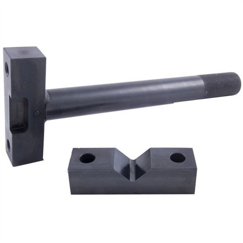 UNIVERSAL RIFLE ACTION WRENCH & HEAD - innovatiivinen työkalu, joka suojaa vastaanottimen vaurioilta ja parantaa otetta useimmissa kiväärimalleissa.