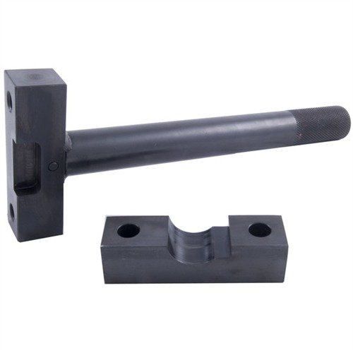 Edistyksellinen 1903 SPRINGFIELD RIFLE ACTION WRENCH jakaa vääntövoimat tasaisesti, estäen vaurioita vastaanottajassa ja parantaen otetta useimmissa kiväärimalleissa.