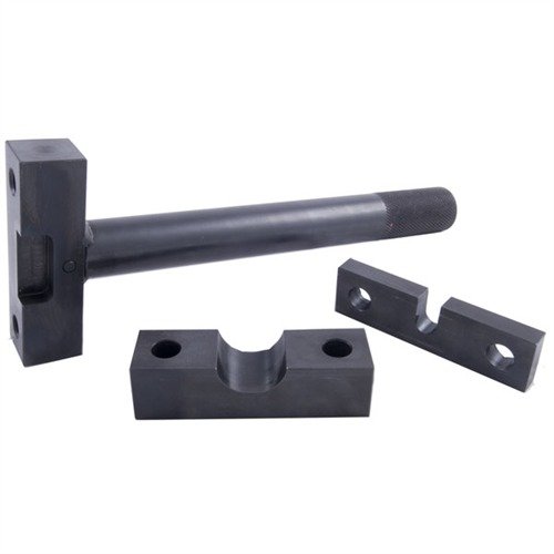 MINI-MAUSER Action Wrench & Head tarjoaa täydellisen tuen vastaanottajalle, estää vääntymistä ja vaurioita, ja on yhteensopiva useimpien Mauser-tyyppisten kiväärien kanssa.