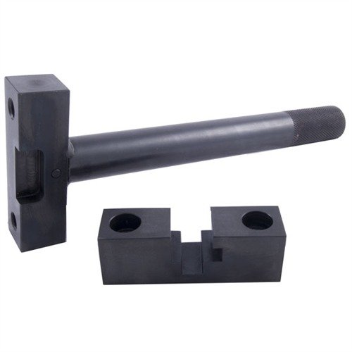 M1 Carbine Action Wrench & Head on ainutlaatuinen työkalu, joka jakaa vääntövoimat tasaisesti, estää vahinkoja ja sopii useimpiin aseisiin.