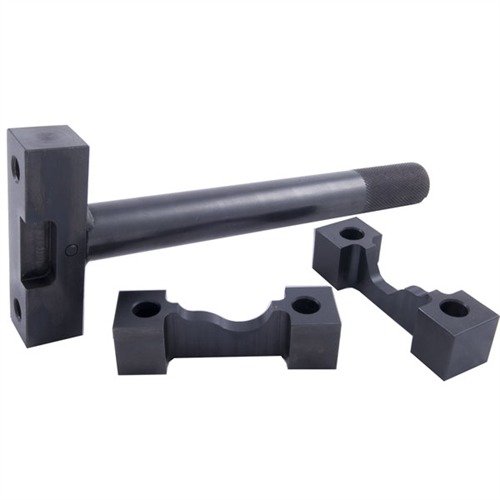 FN-FAL RIFLE ACTION WRENCH & HEAD on ainutlaatuinen työkalu, joka estää vastaanottimen vaurioitumisen jakamalla vääntövoimat tasaisesti ja tukemalla vastaanottimen rengasta.