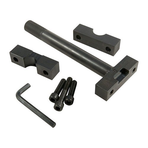 Remington 700 Action Wrench - ainutlaatuinen, teräksinen järjestelmä, joka tukee vastaanottajaa, estää vahinkoja ja takaa täydellisen pinnan kontaktin.