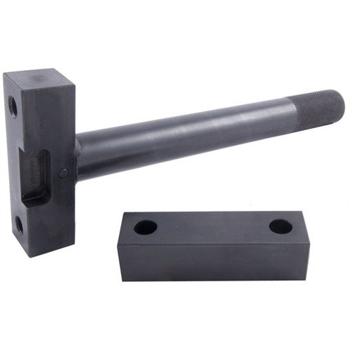 BLANK BLOCKS - täydellinen Blank Block Action Wrench. Teräksinen runko ja vaihdettavat päät mahdollistavat lähes minkä tahansa aseen sovittamisen.