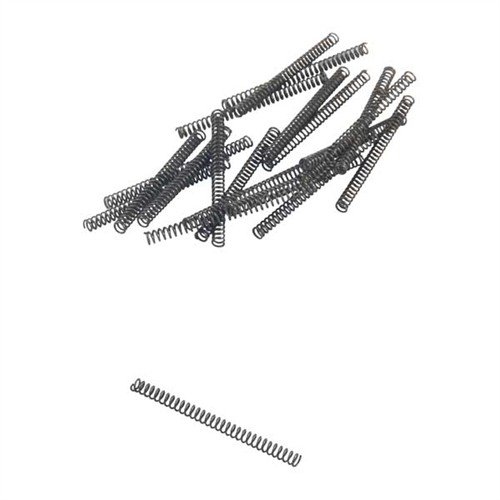 DETENT BALL SPRING KIT sisältää 20 oikeankokoista jousia, jotka sopivat täydellisesti Detent Ball Kit:iin, säästäen aikaa ja rahaa asehuollossa.