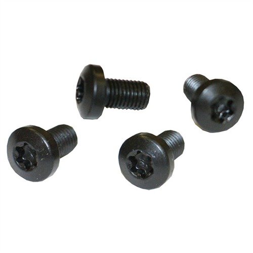 1911 TORX® HEAD GRIP SCREWS tarjoavat ainutlaatuisen tähtimuotoisen ilmeen, estävät naarmuja ja sopivat täydellisesti kaikkiin 1911 Auto grip-paneeleihin.