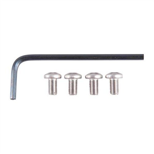 1911 Allen Head Grip Screws estetiikalla ja kestävyydellä. Allen-pää estää liukumisen, jolloin ruuvit pysyvät ehjinä ja näyttävät täydellisiltä.