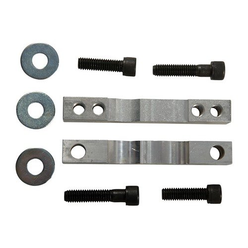 REVOLVER ACTION WRENCH ympäröi ja tukee kehystä, estäen vääntymisen ja naarmutuksen. Vaihdettavat alumiinipäät sopivat Brownells Action Wrench System -kahvaan.