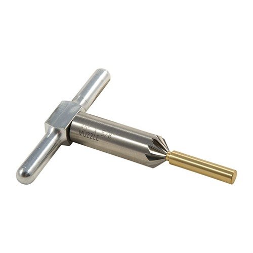 Valmiina käyttöön oleva 12-flute cutter ja messingistä valmistettu pilot, joka korjaa tarkkuutta heikentävät pieniä muunnelmia ilman stonausta tai hiontaa.