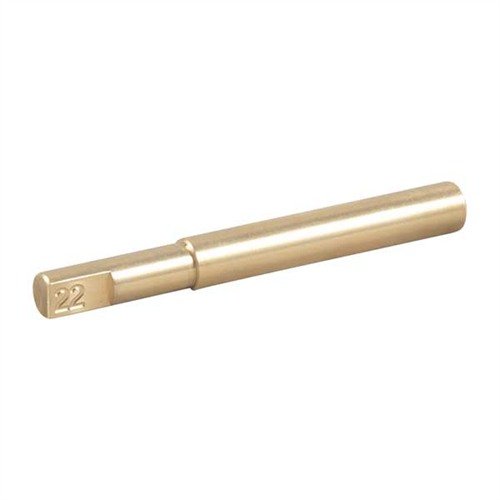 .22 RF Muzzle Brass Pilot pitää Cutterit tarkasti keskitettyinä, kestävä ja pitkäikäinen teräsrakenne takaa luotettavan käytön vuosiksi eteenpäin.