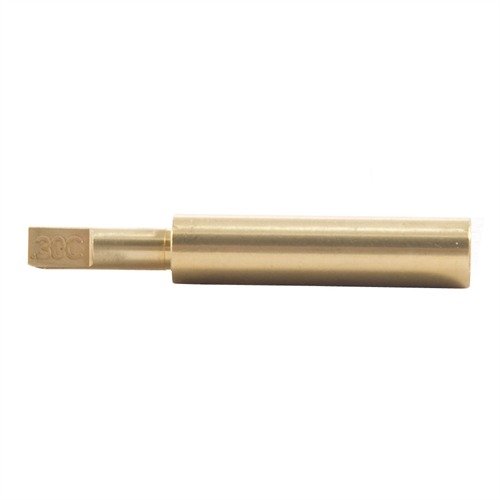 .30 Muzzle Brass Pilot pitää Facing- ja Chamfering-leikkurit tarkasti keskitettyinä, kestävä teräs takaa pitkän käyttöiän.