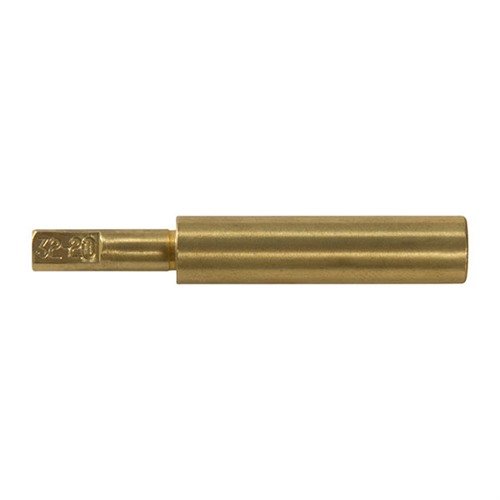 .32-20 Muzzle Brass Pilot pitää Cutterit tarkasti keskitettyinä, kestävä teräs takaa pitkäikäisen käytön ja erinomaisen tarkkuuden.