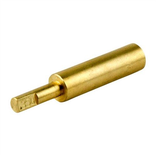 .35 Muzzle Brass Pilot pitää Facing- ja Chamfering-leikkurit tarkasti keskitettyinä, kestävä teräs takaa pitkäikäisen käytön.