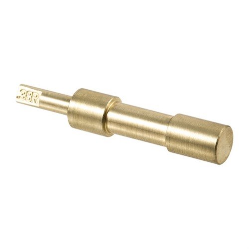 .38/.357 Cylinder Brass Pilot pitää leikkuutyökalut tarkasti keskitettyinä, kestävä ja kulutusta kestävä teräs takaa vuosien luotettavan käytön.