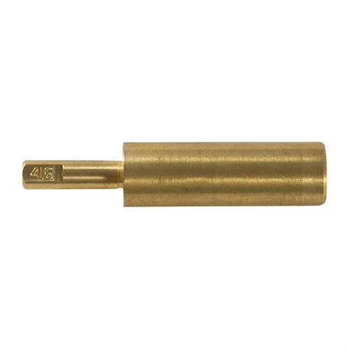.416 Muzzle Brass Pilot pitää Cutterit tarkasti keskitettyinä, kestävä teräs takaa pitkäikäisen käytön ja tarkkuuden. Sopii .45 ACP -malleille.