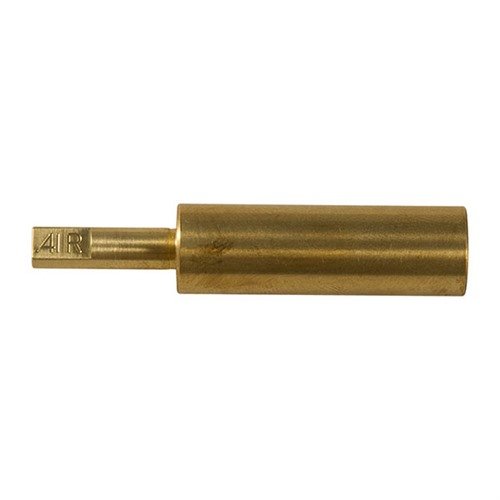 .41 Muzzle Brass Pilot pitää Facing- ja Chamfering-leikkurit tarkasti keskitettyinä, kestävä ja pitkäikäinen työkalu tarkkaan työhön.