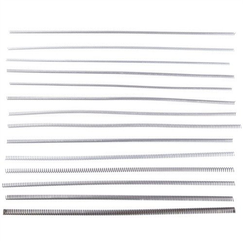 OVER-PIN MASTER KIT yhdistää 14 korkealaatuista coil springiä, jotka tarjoavat sujuvan toiminnan ilman jumiutumista ja toimivat täydellisesti gun pins ja plungers kanssa.