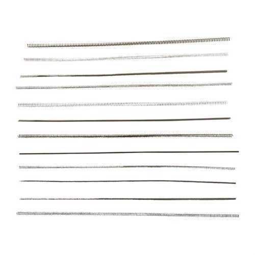 IN-HOLE MASTER KIT sisältää 12 korkealaatuista coil springs -jousia, jotka on suunniteltu toimimaan tiukoissa tiloissa ilman jumiutumista.