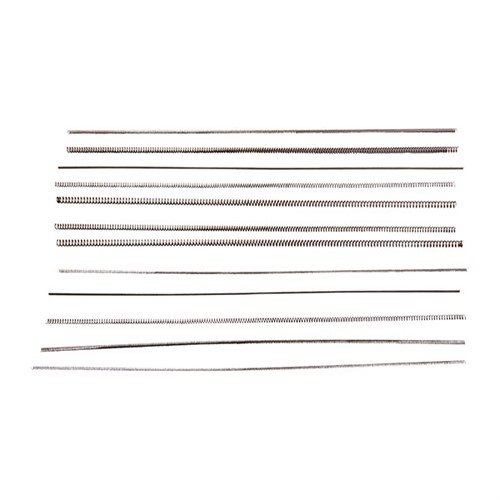 IN-HOLE KITS, ID-12 tarjoaa 12 korkealaatuista kierrejousia, jotka toimivat esteettömästi ahtaissa tiloissa, jopa 1/4