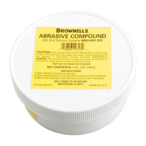 SILICON CARBIDE ABRASIVE COMPOUND #320 GRIT on erinomainen valinta teräksisten osien tarkkaan sovittamiseen, kestävä ja pitkäkestoinen voiteluaine takaa tehokkuuden.