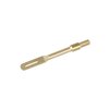 BROWNELLS CLEANING ROD LOOP, BRASS .17-.22 CALIBER, 5-40M