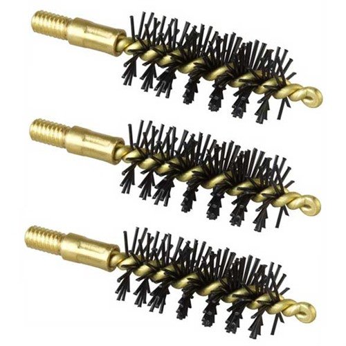 .22-kaliiperin pistoleille suunnitellut Heavy Weight Nylon Bore Brushes puhdistavat tehokkaasti, eivätkä vahingoita piipun sisäpintoja.