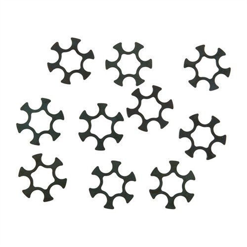 .38 Super Moon Clips tarjoavat nopeita ja varmoja latauksia Smith & Wesson revolvereille, pitäen käytetyt hylsyt yhdessä ja helpottaen käyttöä.