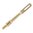 BROWNELLS CLEANING ROD LOOP, BRASS, .22-.30 CALIBER, 8-32M