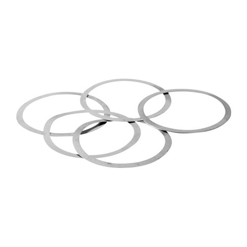 AR-15 Barrel Nut Shim Kit varmistaa täydellisen barrel nut / gas tube ja ylärajan kohdistuksen suositelluissa momenttirajoissa. Shimmien paksuus on säädettävissä.