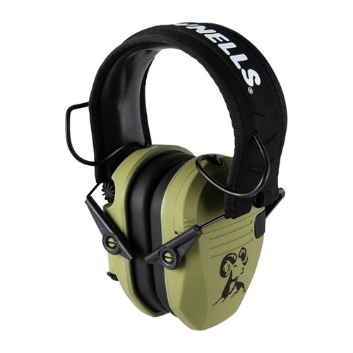 Brownells 3.0 Premium Electronic Earmuffs suojaavat kuulosi 23dB:n äänenvaimennuksella, ja niiden mikrofonit pitävät sinut valppaana ampumaradalla.