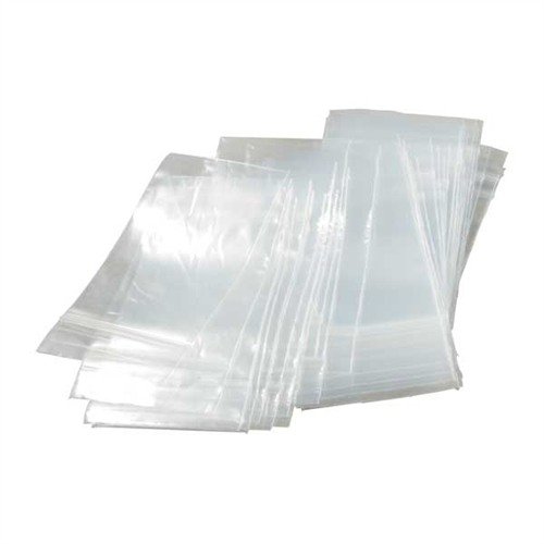 Tämä monipuolinen polybag-valikoima tarjoaa täydelliset koot ja suljettavat pussit, jotka sopivat erinomaisesti aseiden osien ja latausten säilytykseen.