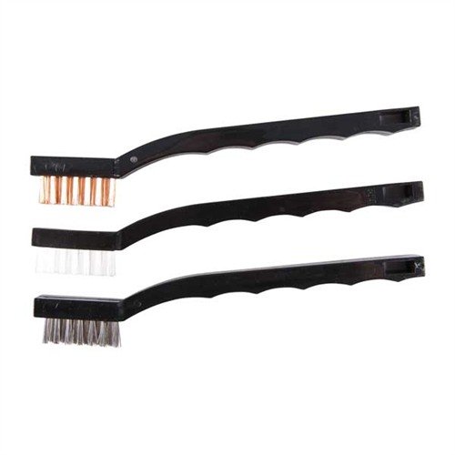 SUPER TOOTHBRUSHES - Valitse harjaksi Stainless Steel, Bronze tai Nylon. Ergonominen kahva takaa hyvän otteen puhdistuksessa ja hionnassa.