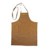 LONG PREMIUM SHOP APRON on valmistettu korkealaatuisesta 2-ply puuvillasta, öljy- ja liuotinvahvistettu, säädettävä kaulushihna ja kolme taskua käytännöllisyyttä varten.