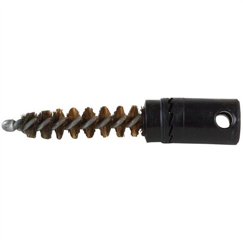 .308-kaliiperin M14/M1A/M1 Ratchet Chamber Brush tarjoaa tehokkaan ja helpon puhdistuksen suljetun vastaanottimen puolautoaseille.