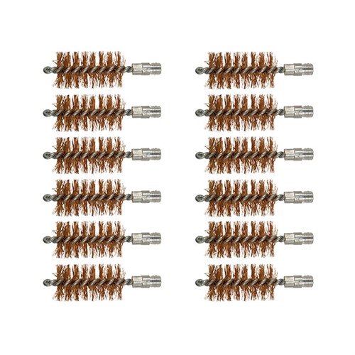DOUBLE-TUFF™ BORE BRUSH on extra-paksu ja kinkattu fosforipronssilanka, joka puhdistaa tehokkaasti jopa vaikeasti likaantuneet piiput ilman naarmuja.