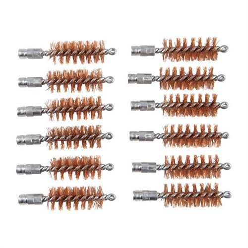 Extra-paksut fosforipronssiharjakset poistavat tehokkaasti vaikeat hiilipinnoitteet ilman naarmuja. Sopii kiväärille, pistoolille ja haulikoille.