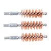 DOUBLE-TUFF™ Bore Brush - Extra-paksut fosforipronssiharjakset poistavat tehokkaasti vaikeat karstat aseista, naarmuttamatta piippuja.