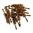 BROWNELLS DOUBLE-TUFF BRONZE RIFLE BRUSH 58 CALIBER 12 PACK