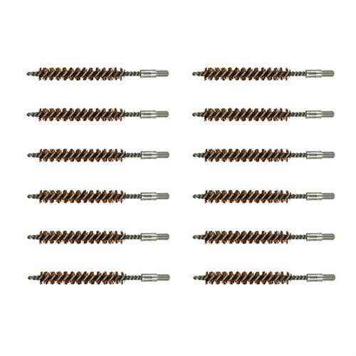 DOUBLE-TUFF™ Bore Brush - Extra-paksut fosforipronssiharjakset poistavat tehokkaasti vaikeat karstat aseistasi ilman naarmuja. Sopii kivääreille, pistoolille ja haulikoille.