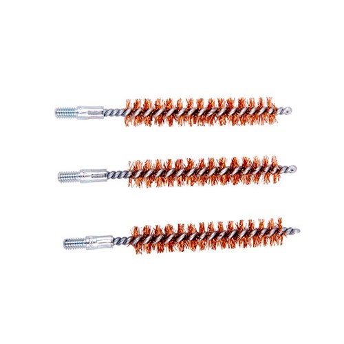 DOUBLE-TUFF™ BORE BRUSH - Erityisen paksut fosforipronssiharjakset poistavat tehokkaasti karstaa ja hiilijäämiä ilman naarmuja. Sopii kiväärille, pistoolille ja haulikoille.
