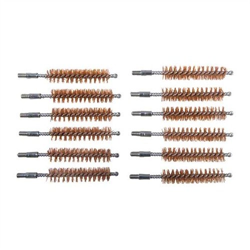 DOUBLE-TUFF™ Bore Brush on Extra-paksut fosforipronssiharjakset poistavat tehokkaasti vaikeat karstat aseidesi piipuista ilman naarmuja.