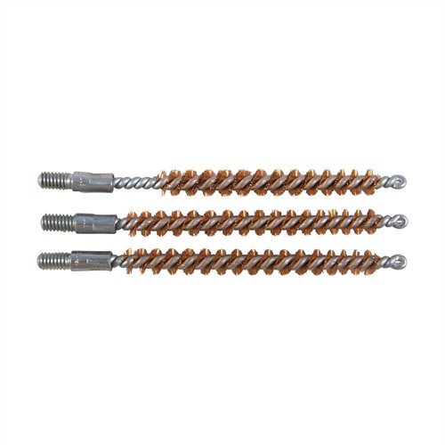 STANDARD LINE BRONZE BORE BRUSHES - Kestävä ja tehokas puhdistus, valmistettu parhaasta fosforipronssista. Mukana 3 kpl 22 cal centerfire harjaa.