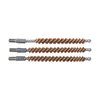 STANDARD LINE BRONZE BORE BRUSHES - Kestävä ja tehokas puhdistus, valmistettu parhaasta fosforipronssista. Mukana 3 kpl 22 cal centerfire harjaa.