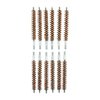 Standard Line Bronze Bore Brushes - kestävä ja tehokas puhdistus, yksiosainen teräksinen varsi, saatavilla 12 pakkauksessa, täydellinen 32 kaliberin kivääreille.