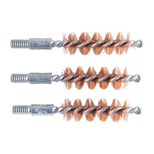 Laadukkaat STANDARD LINE BRONZE BORE BRUSHES -harjat tarjoavat erinomaisen puhdistuksen ja pitkän käyttöiän, nyt kätevässä 3 pakkauksessa.
