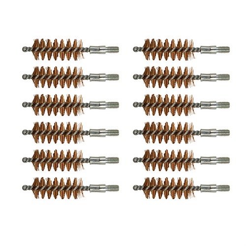 Korkealaatuiset STANDARD LINE BRONZE BORE BRUSHES ovat kestäviä ja tehokkaita puhdistustyökaluja, jotka on pakattu käteviin bulkkipakkauksiin.