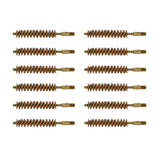.375-kaliiperin BEEFY™ bore brushit ovat kestäviä, 10-32-kierteillä varustettuja, jotka eivät irtoa puhdistettaessa, ja ne sopivat erinomaisesti suurikokoisten aseiden puhdistamiseen.