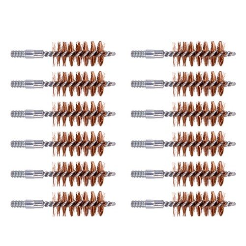 STANDARD LINE BRONZE BORE BRUSHES tarjoavat erinomaisen puhdistustehon ja pitkän käyttöiän, pakattu kätevästi 12 kpl erissä, täydellinen asehuoltoon.